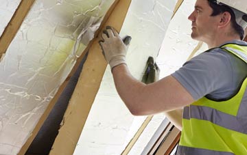 Far End loft insulation