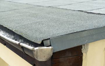 repair or replace Far End flat roofing?