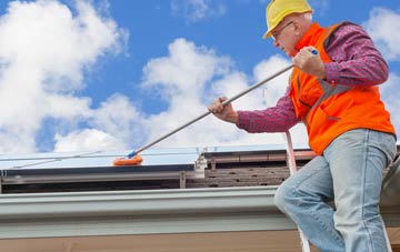 Far End soft wash roof cleaning
