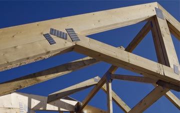Far End roof trusses for new builds and additions