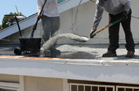 Far End flat roofing repair